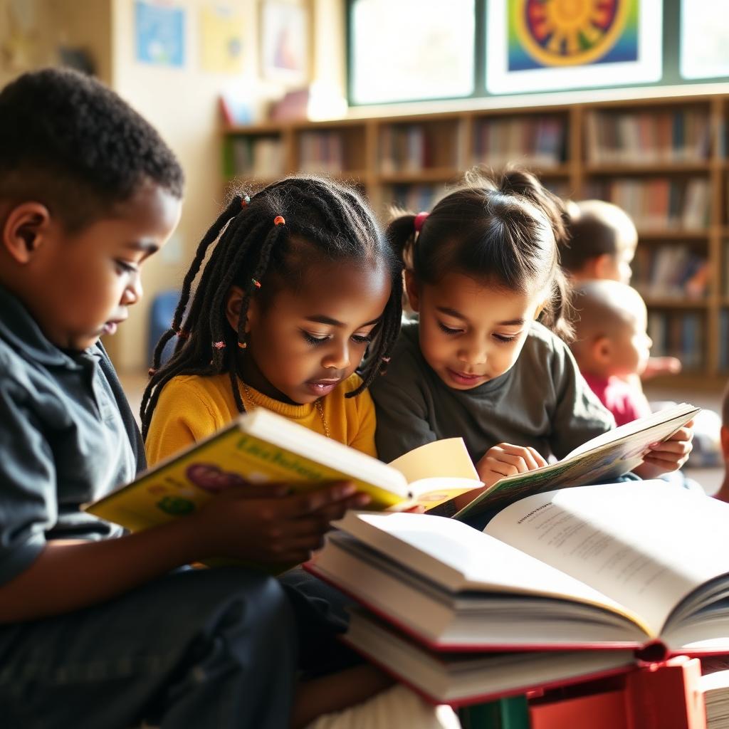 Books for Youth & Literacy
