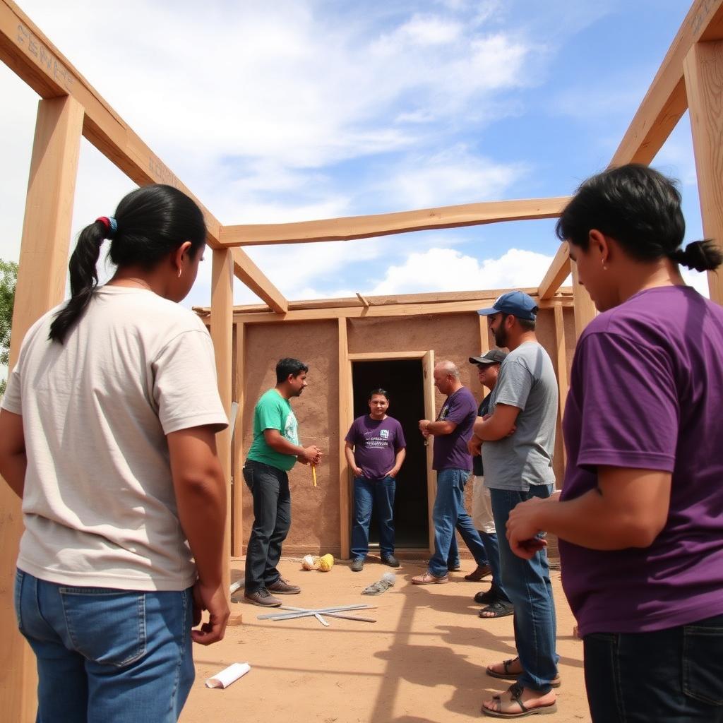Home Building in Mexico